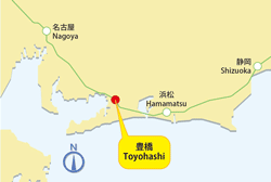 プラット周辺地図