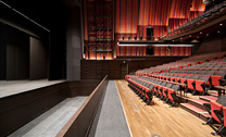 Orchestra pit