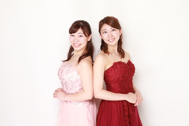 白井那奈＆長澤優花