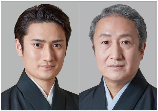 中村隼人　　　中村錦之助