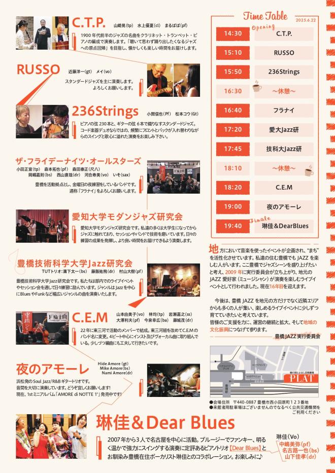 出演者