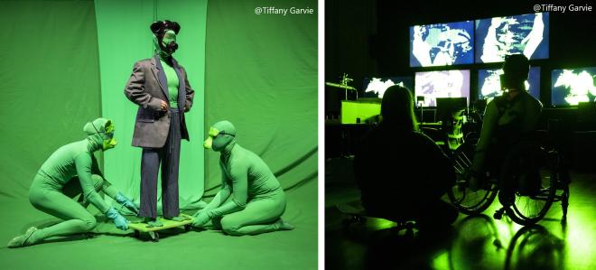 『ランニングマシン』初演時