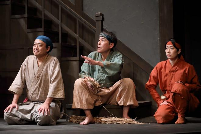 前回公演舞台写真　撮影：伊藤華織